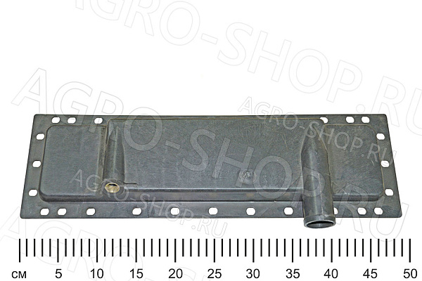 Бак 70П-1301075 радиатора нижний (пластик) МТЗ-80/82 (К)