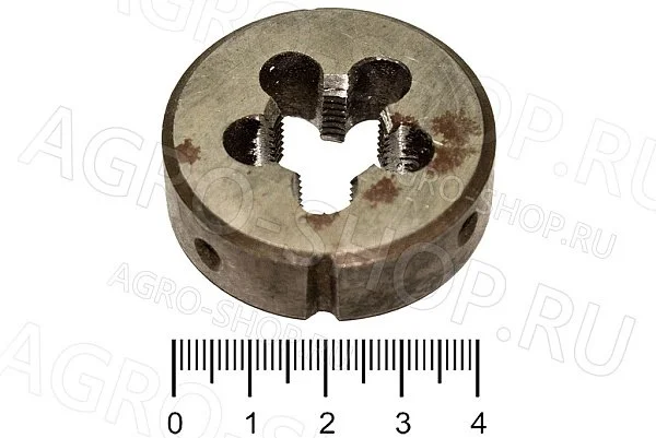 Плашка G 3/8" трубная 