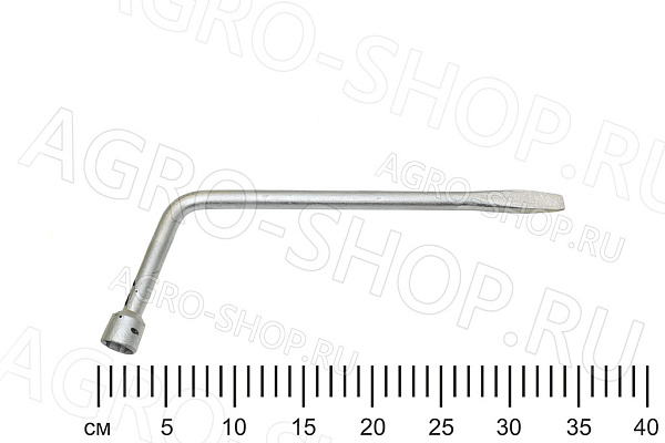 Ключ торцевой 19 с монтажной лопаткой г.Камышин 