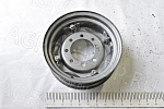 Диск колеса DW 6.0Fх16 (887.3101012) разборный на болтах, под ступицу 8 отв. d-145/D-190/ET-0, серебо 2ПТС-4, КТУ-10 Китай