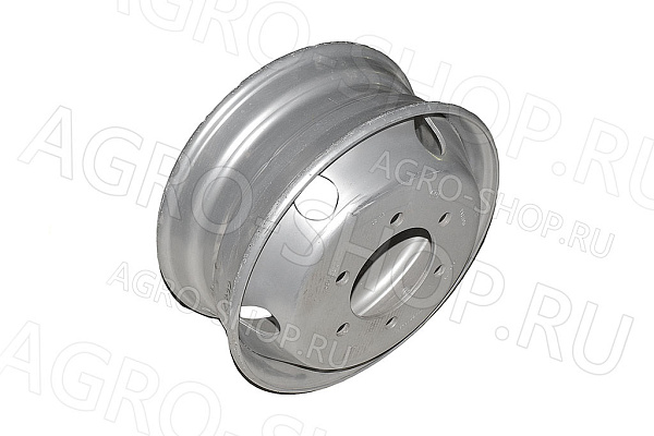 Диск колеса 167.510.3101012-21ПП (R19,5) городского исполнения ГАЗон NEXT,ПАЗ-3204,3237 ГАЗ