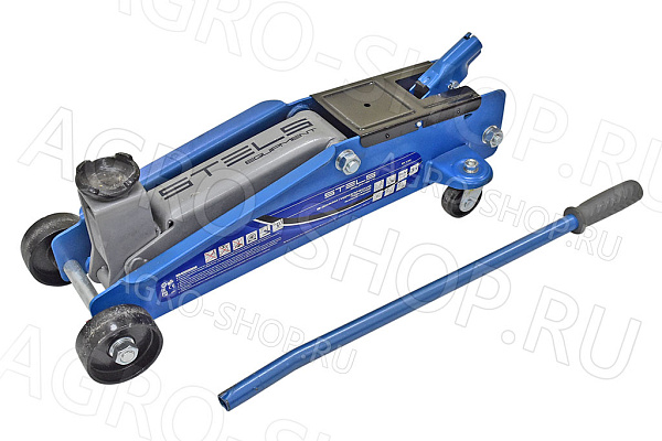 Домкрат гидравлический 3,0 т. L=190-535 мм. подкатной STELS