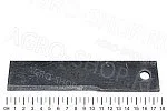 Нож ИСН-1200 соломоизмельчителя неподвижный (d=10мм, S=4мм) Нива БАРТ