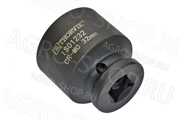 Головка торцевая 32мм 1/2" ударная Thorvik (IS01232)