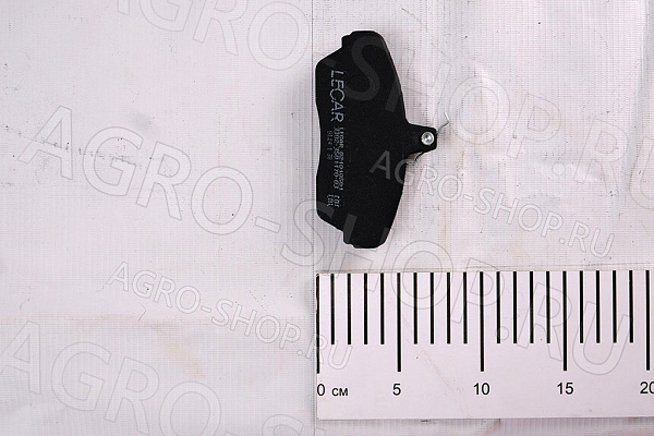 Колодка 3302-3501800 / LECAR-0210105-01 тормозная передняя (4шт) ГАЗ-3302 LECAR
