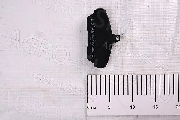 Колодка 3302-3501800 / LECAR-0210105-01 тормозная передняя (4шт) ГАЗ-3302 LECAR
