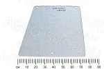 стекло  боковое МК (769х700) с отверстиями н/о МТЗ-80/82 (Б)