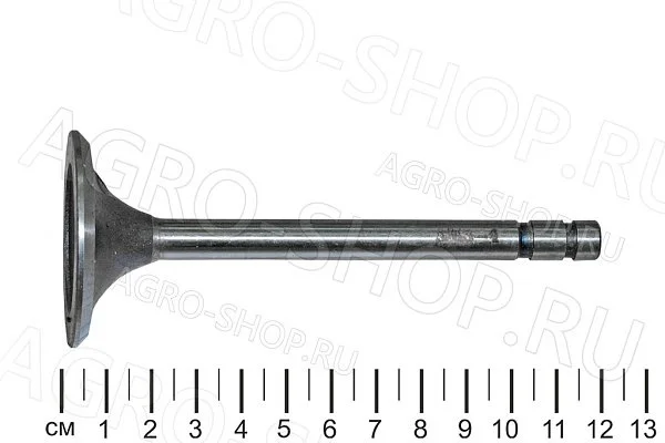 Клапан 13-1007010-Б-Л впускной (две проточки) ГАЗ-53,3307,66 АМЗ