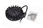 Фара LED АЕ30R-6LED-55РС круглая, рассеян. свет (115х55х135), 30W, 6 диодов 12В/24В  АвтоЭлектрика