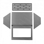 Мангал-книжка TONAR (1,0мм, картон) T-MK-13