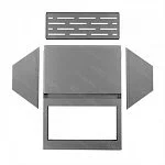 Мангал-книжка TONAR (1,0мм, картон) T-MK-13