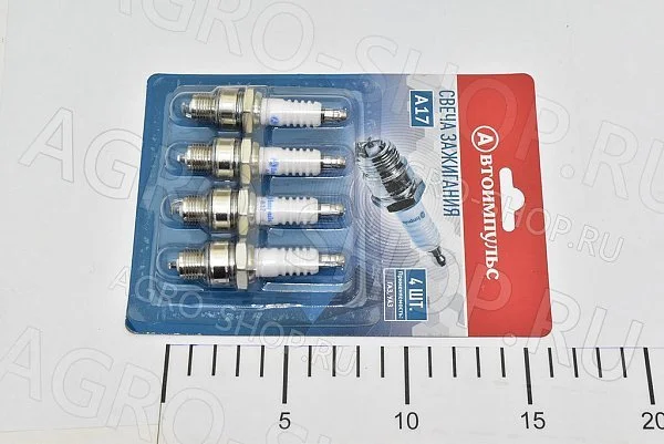 Свеча А17В (4 шт) ГАЗ-24, 31029, 3110 IMPULS