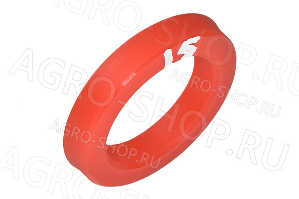 Манжета PRS06-55-38-10 PU симметричная 