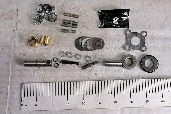 Шкворень 33027-2304800 в сборе (комплект на 1 сторону) Газель 4х4 ГАЗ
