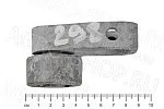 Кривошип ТПФ 45.02.300 в сборе ТПФ-45 Сельмаш Сызрань