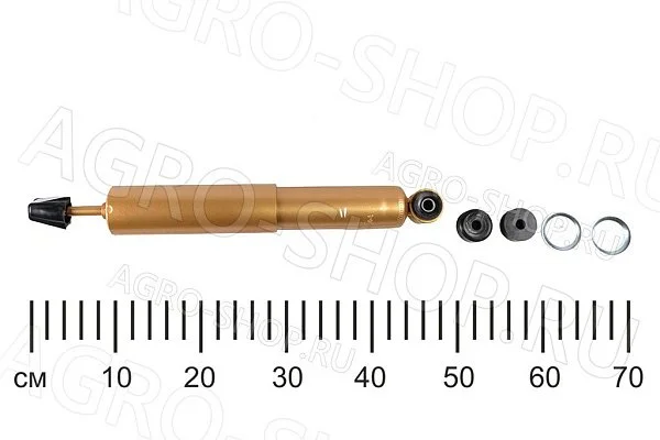 Амортизатор МР-3162-2905006-10-G передний (газовый) УАЗ-Патриот MetalPart