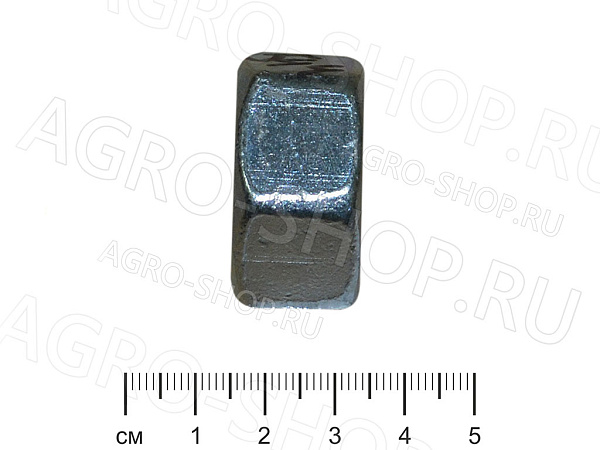 Гайка 292918-П29 (4595531-068) (М20х1,5-6Н) шпильки задней ступицы ГАЗ-53,3307 