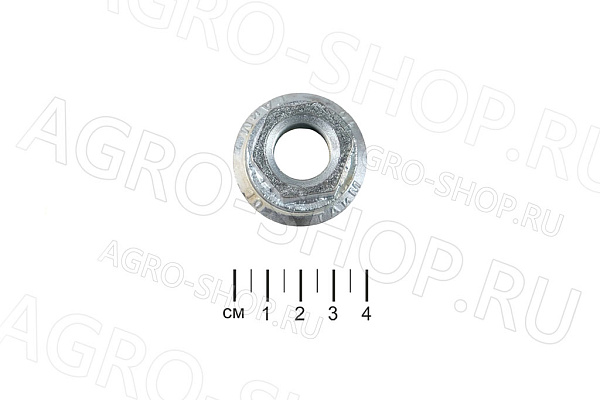 Гайка 4595651-716 (М20х1,5-Н29, ключ 30) крепления колеса с прессшайбой Валдай, ЗИЛ-4331 Этна
