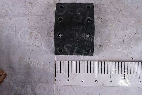 Накладка 53212-3501105 тормозная (сверленая) КАМ УрАти