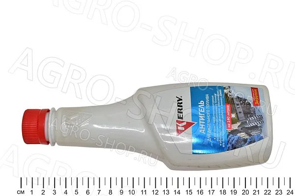 Антигель для дизтоплива KR-356 (на 140л топлива) 355мл KERRY