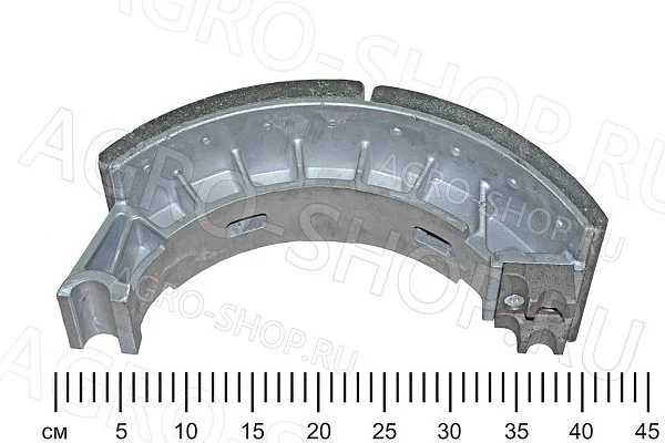 Колодка 130-3502090-Б1 тормозная задняя алюминиевая ЗИЛ-130 