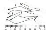 Трубка 260-1104300 01-06 топливная высокого давления (комплект 6шт) Д-260 (ММЗ)