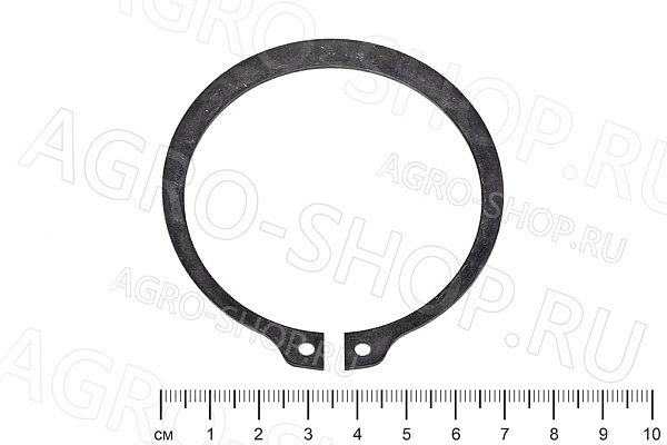 Кольцо стопорное В 67 (наружное) D=67 мм. ГОСТ 13942-86