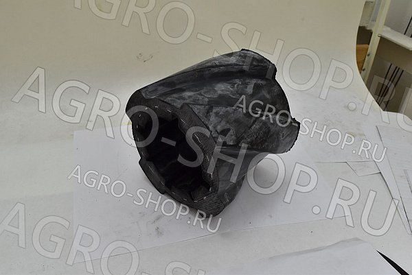 Секция 55132653 крайняя правая резиновая  