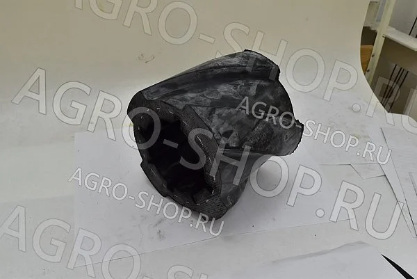 Секция 55132653 крайняя правая резиновая  