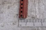 Гребенка 3518050-141032 транспортера наклонной камеры (d=10мм, S=4мм, L=600мм) Нива, Енисей 