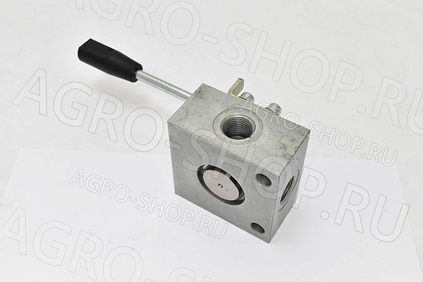 Дивертор (кран) 4-х ходовой 1/2 (Р1НР90/4АА00В03) КПК FeatAgro 