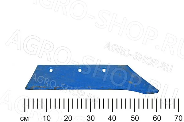 Лемех ПНЧС 01.700 с наплавкой (Алмаз Premium) ПЛН-5-35-1, ПЛ-5-35-4, ПН-8-35 РЗЗ