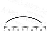 РВД 10-33 L=0,9м (М20х1,5 гайка 24) 90* (М20х1,5 гайка 24) 90* (FeatAgro) 