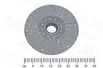 Диск сцепления 45-1604050-А6 ведомый ВОМа (с шариком) ЮМЗ ТАРА