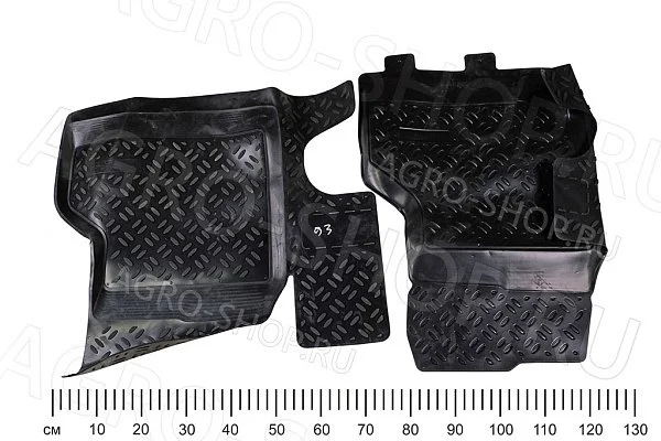 Коврики 3302-5109010 / АСМ-PS-15 пола с перемычкой (2шт) Газель 