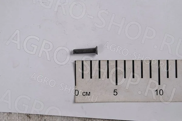 Заклепка 6х28 стальная в потай ГОСТ 10300-80 (Р)