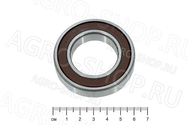Подшипник 6007-2RS / 180107 (35х62х14) (NSK) 