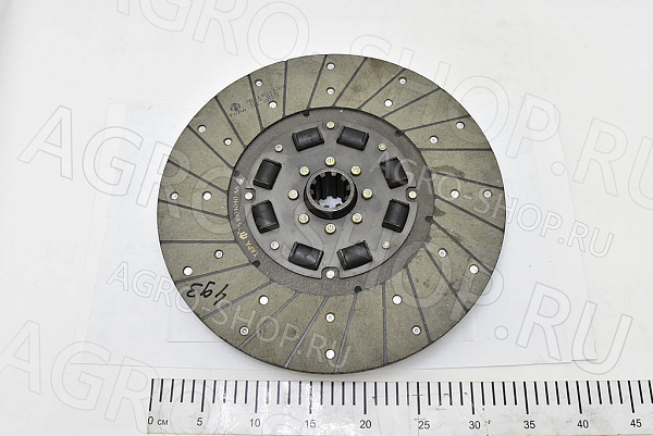 Диск сцепления 75-1604040А-б ведомый ЮМЗ-80  ТАРА