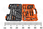 Набор инструментов 65 предм 1/4" и 3/8" Maxpiler (MXT-65-SET)