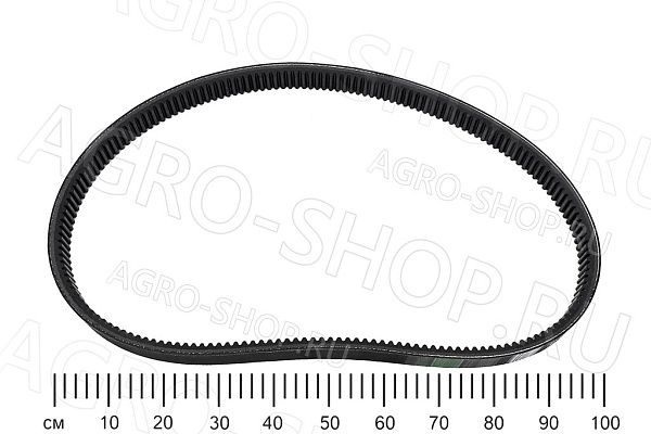 Ремень 68х24-2600 Lp / 2485 Li (6201246) привода барабана КЗС-1218, КЗС-7, Вектор (TOYOPOWER) 