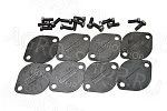 Комплект для сборки карданного вала КПП (без крестовин) К-700, К-701 