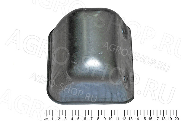 Ковш норийный УКЗ-10 металлический (140х100х125)  