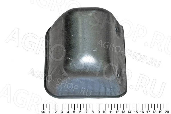 Ковш норийный УКЗ-10 металлический (140х100х125)  
