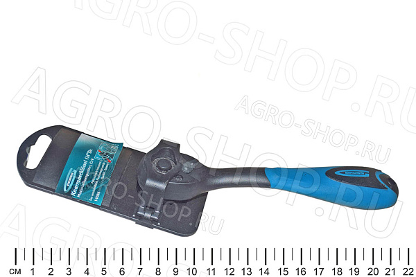 Ключ трещотка 1/4" GROSS 