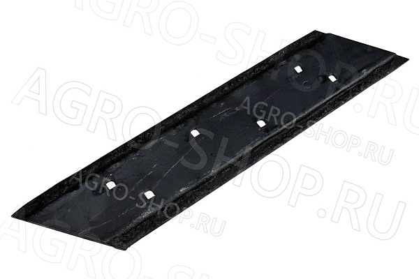 Лемех КГП 01.545В (сормайт) короткий левый 2-сторонний (822мм) ПГН-3/5, КПГ-220А РЗЗ