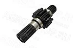 Шестерня 70-2407053-01 ведущая, правая короткая L=266мм МТЗ-80/82/952 (Master Part)