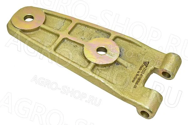 Петля 2522-6708066-01 двери нижняя правая (на кабине) МТЗ-1523/2522/3022 (ВЗТЗЧ)
