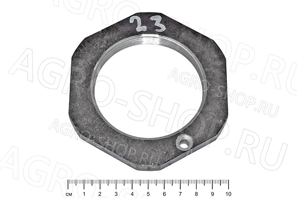 Гайка Н 129.00.415 оси ступицы ПТС-9 