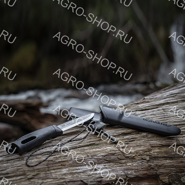 Нож Morakniv Companion Spark Black, нержавеющая сталь, 13567