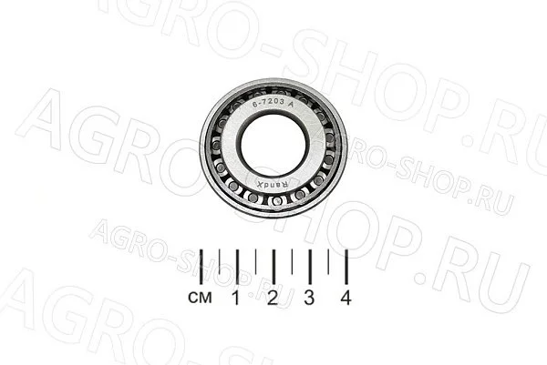 Подшипник 7203 / 30203 (17х40х13,25) (К) 